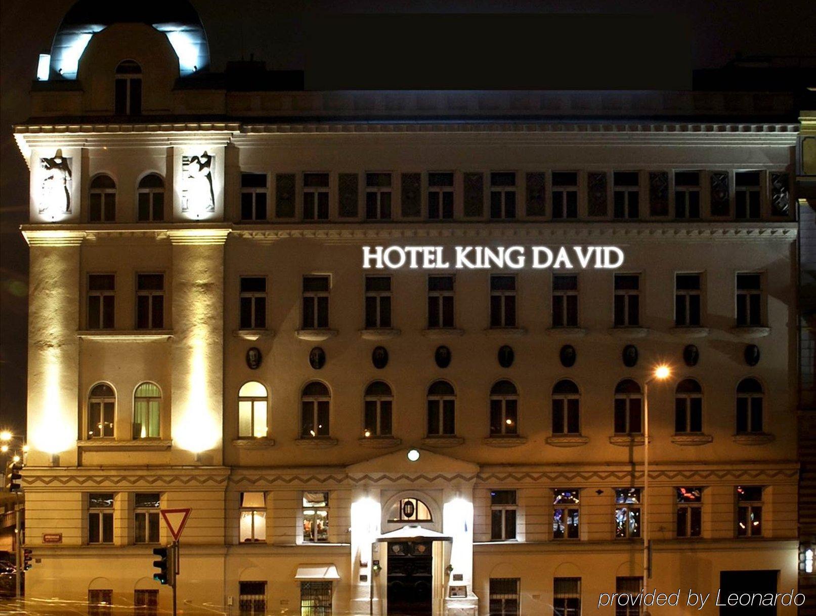 Kosher Hotel King David Prague Exterior photo